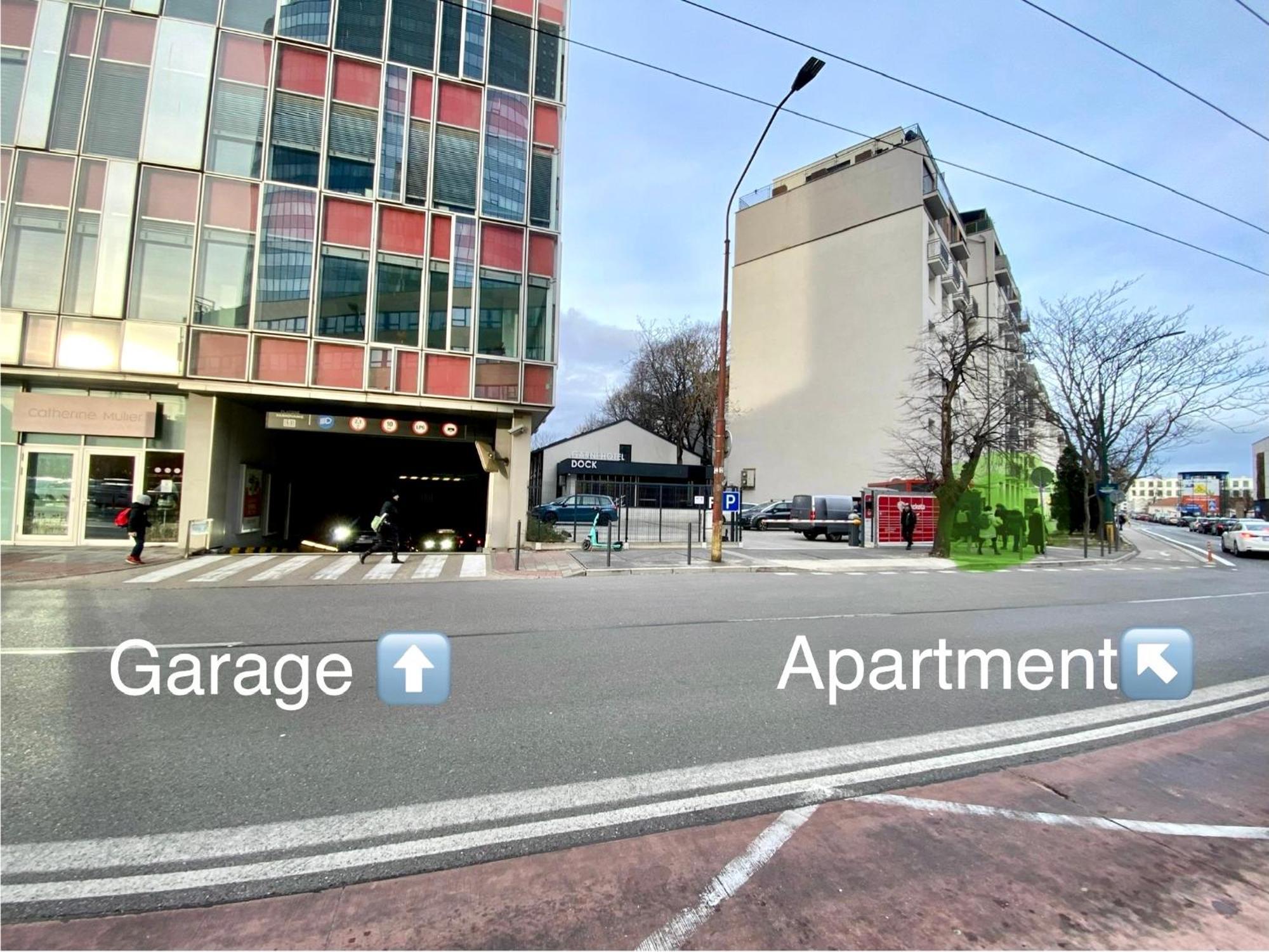 James Dean Apartment - Next To Nivy Bus Station & Mall Pressburg Exterior foto